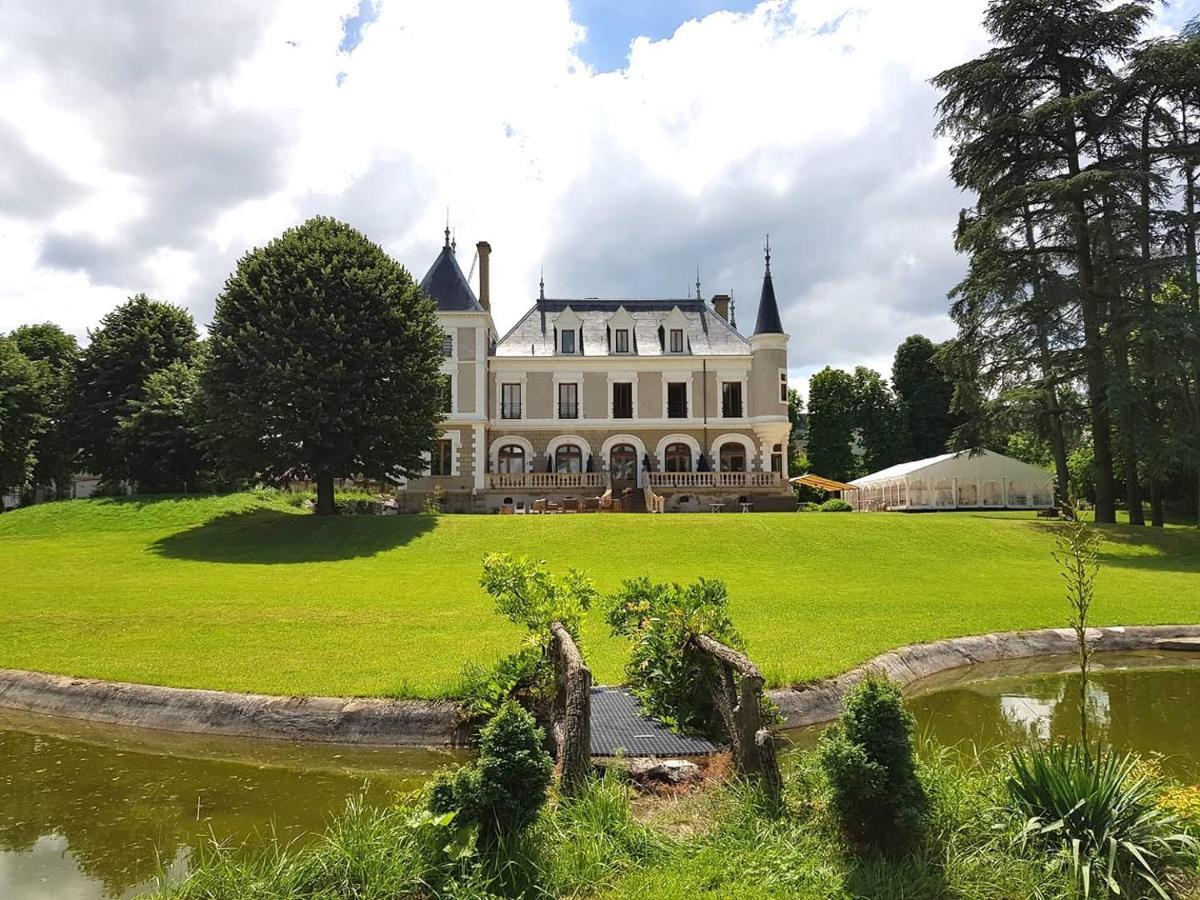 Eclosion Château Hôtel&Restaurant Saint-Paul-en-Jarez Exterior foto