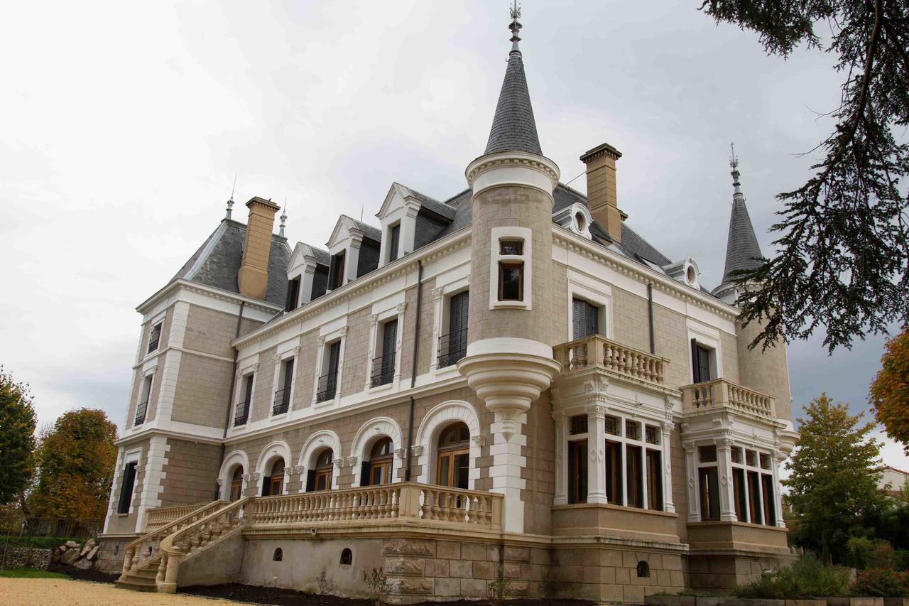Eclosion Château Hôtel&Restaurant Saint-Paul-en-Jarez Exterior foto
