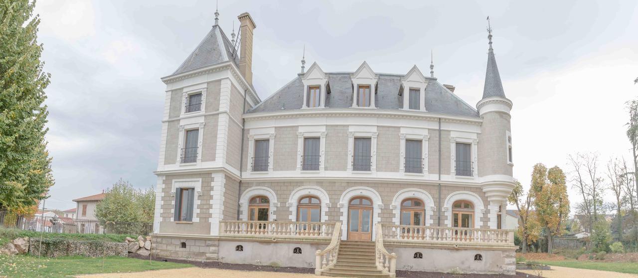 Eclosion Château Hôtel&Restaurant Saint-Paul-en-Jarez Exterior foto